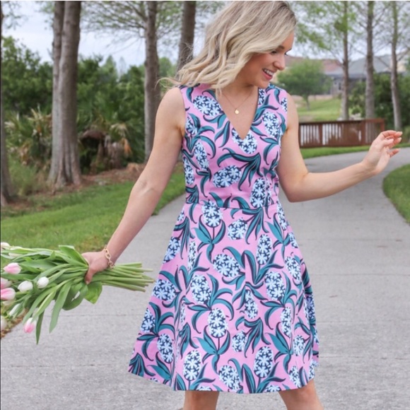 Draper James Dresses & Skirts - NEW! Draper James Love Circle Hyacinth Dress
